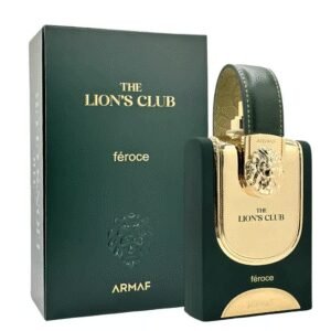 Armaf Lions Club Feroce Eau De Parfum 100ml Spray