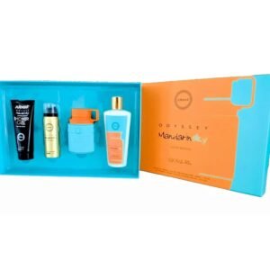 Armaf Odyssey Mandarin Sky Gift Set 100ml EDP + 250ml Shampoo + 100ml Shower Gel + 50ml Body Spray
