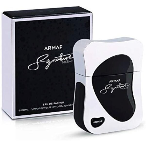 Armaf Signature Night Eau de Parfum 100ml Spray