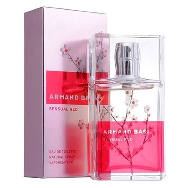 Armand Basi Sensual Red Eau de Toilette 100ml Spray