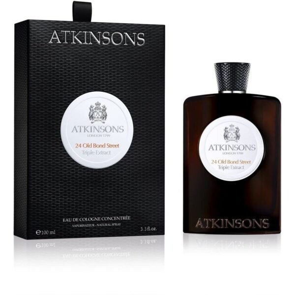 Atkinsons 24 Old Bond Street Triple Extract Eau de Cologne 100ml Spray