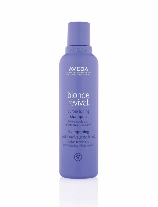 Aveda Blonde Revival Purple Toning Shampoo 200ml