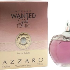 Azzaro Wanted Girl Tonic Eau de Toilette 50ml Spray