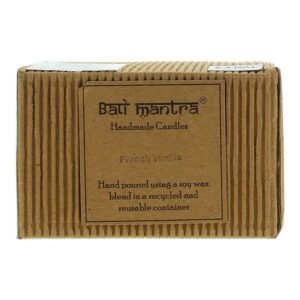 Bali Mantra Victorian Tin Candle 280g - Peach Grapefruit