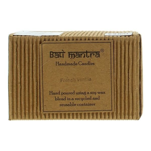 Bali Mantra Victorian Tin Candle 280g - Peach Grapefruit