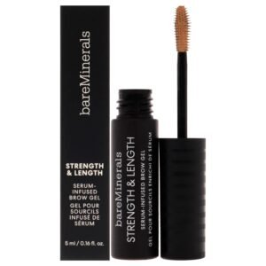 bareMinerals Strength & Length Serum-Infused Brow Gel 5ml - Honey