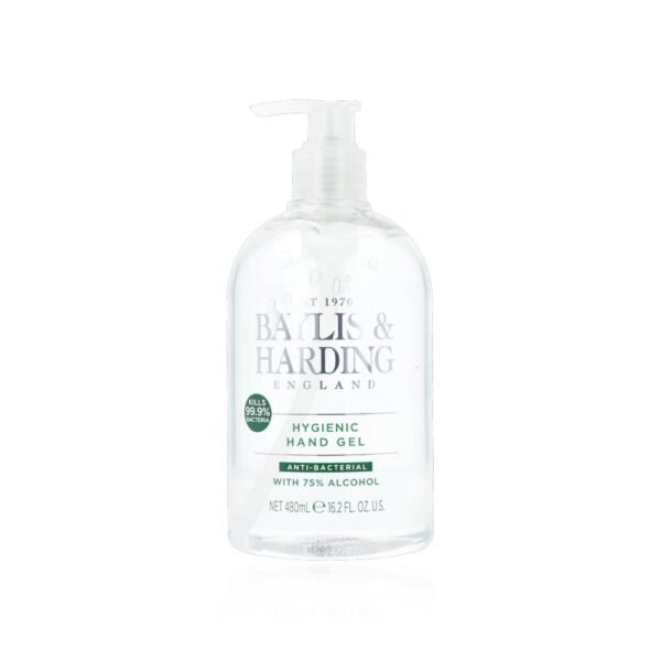 Baylis & Harding Anti-bacterial Hygienic Hand Gel 480ml
