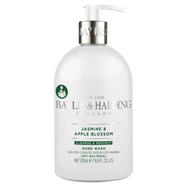 Baylis & Harding Jasmine & Apple Blossom Antibacterial Hand Wash 500ml