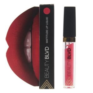 Beauty Blvd Mattitude Liquid Lipstick 5ml - Tansy