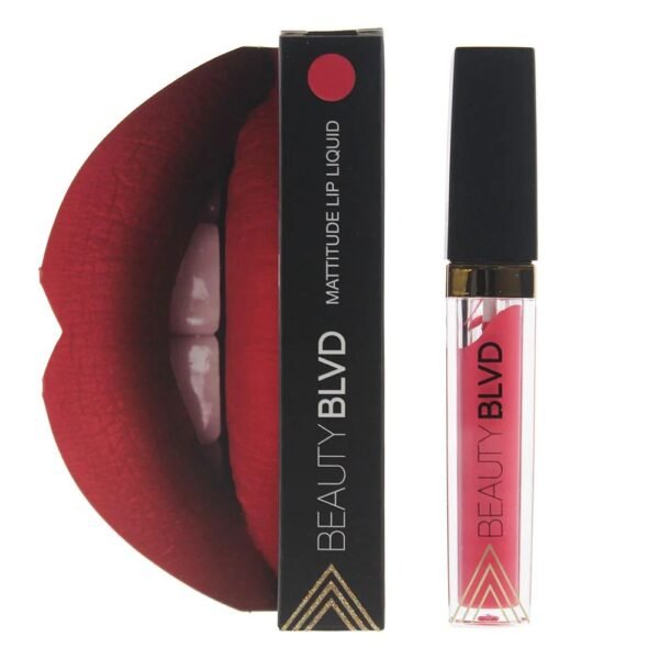 Beauty Blvd Mattitude Liquid Lipstick 5ml - Tansy