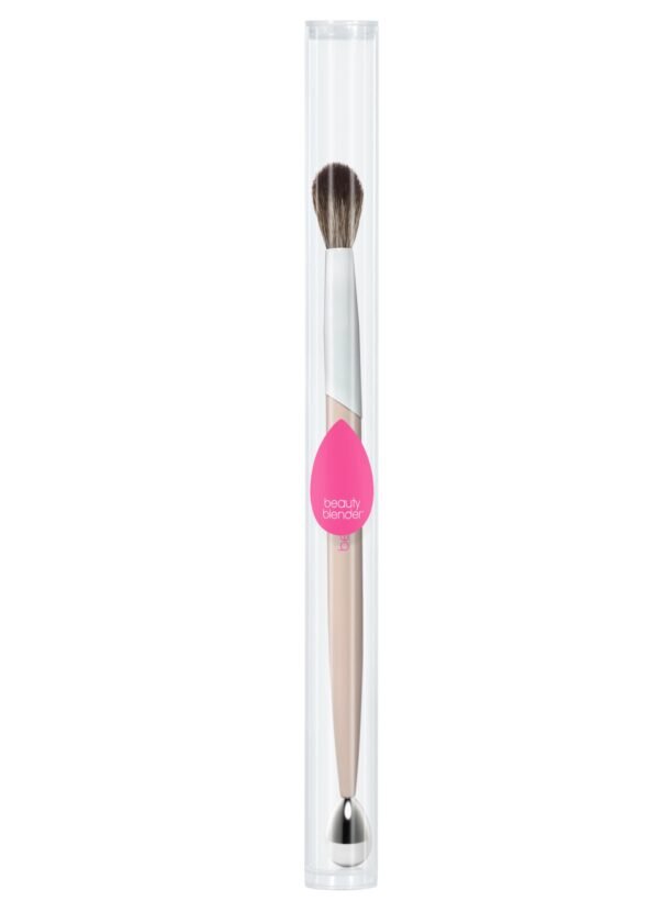 Beautyblender High Roller Crease Brush & Cooling Roller - 1 Piece