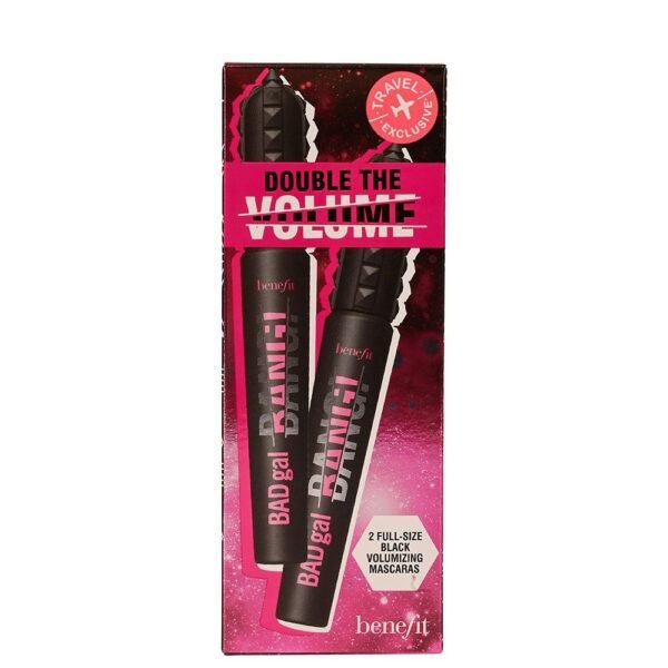 Benefit Badgal Bang Mascara Duo 2 x 8.5g Mascara