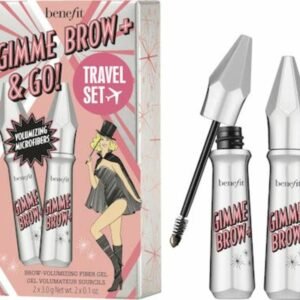 Benefit Gimme Brow Volumising Fibre Eyebrow Gel Set 3g - 2 Pieces