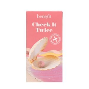 Benefit Shellie Blush Cheek It Twice Duo Set 2x 6g - Seashell Pink