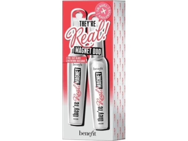 Benefit They're Real! Magnet Mascara 2 x 9ml - Black