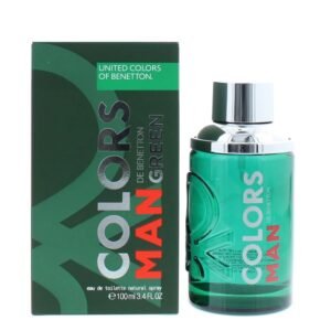 Benetton Benetton Green Man Eau de Toilette 100ml Spray