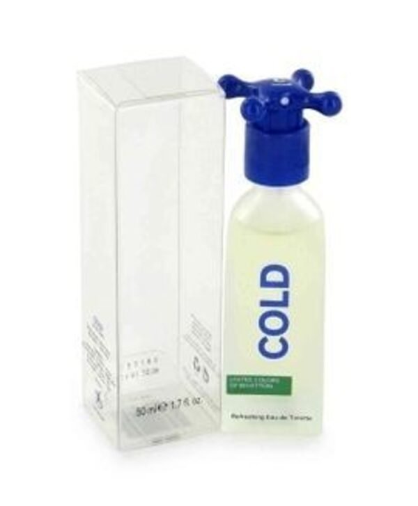 Benetton Cold Eau de Toilette 100ml Spray