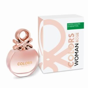 Benetton Colors Woman Rose Eau de Toilette 80ml Spray