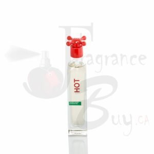 Benetton Hot Eau de Toilette 100ml Spray - New Edition
