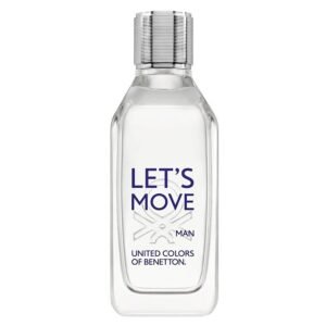 Benetton Let's Move Eau de Toilette 40ml Spray