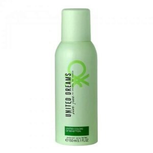 Benetton United Dreams Live Free Deodorant Spray 150ml