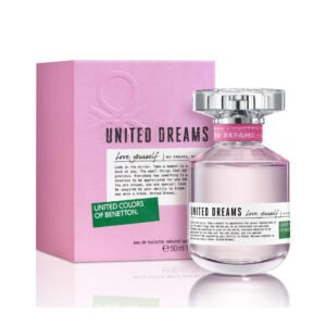 Benetton United Dreams Love Yourself Eau de Toilette 50ml Spray