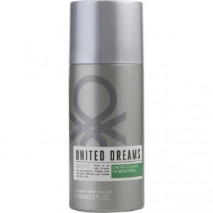 Benetton United Dreams Men Aim High Deodorant Spray 150ml