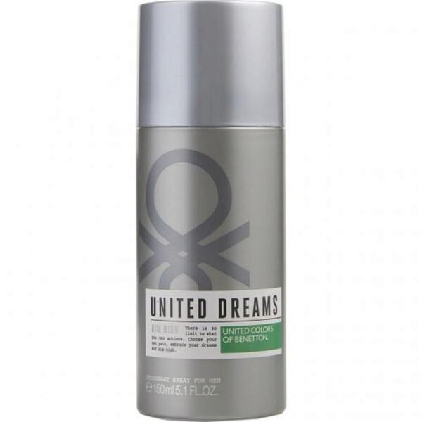 Benetton United Dreams Men Aim High Deodorant Spray 150ml