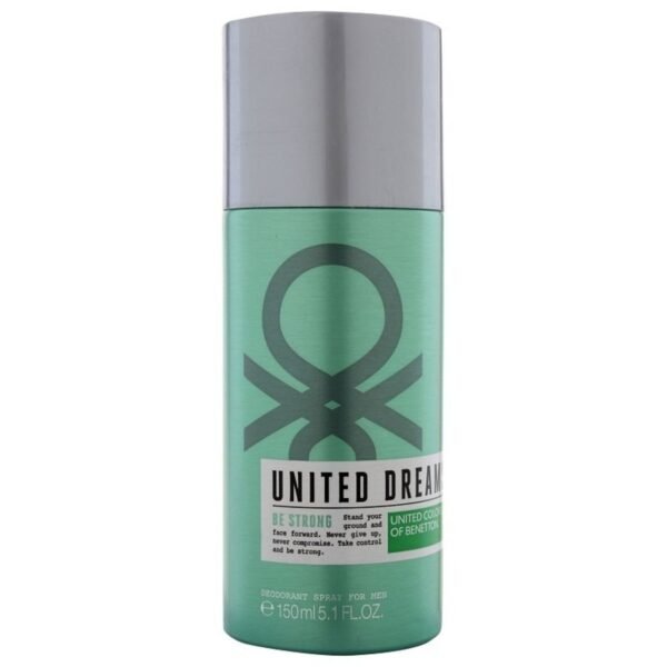 Benetton United Dreams Men Be Strong Deodorant Spray 150ml