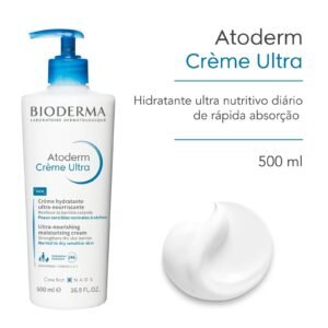 Bioderma Atoderm Ultra-Nourishing Moisturising Cream 500ml