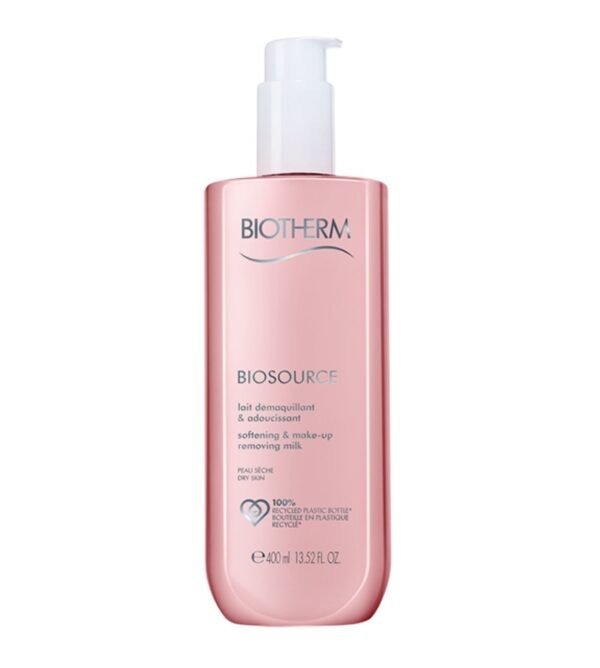 Biotherm Biosource Softening Cleansing Milk 200ml - Dry Skin