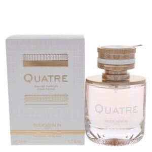 Boucheron Quatre Eau de Parfum 50ml Spray