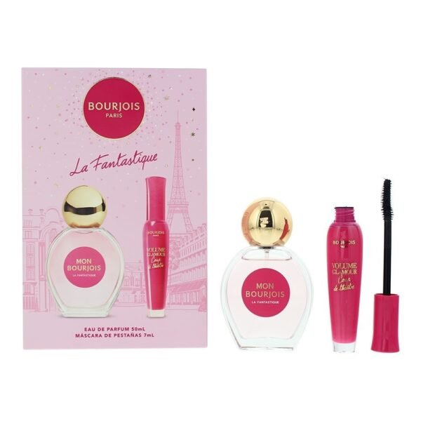 Bourjois La Fantastique Gift Set 50ml EDP + 7ml Mascara