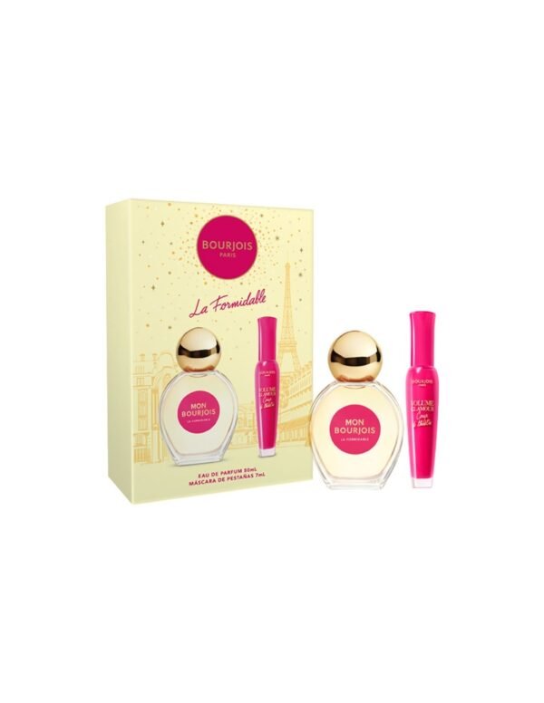 Bourjois La Formidable Gift Set 50ml EDP + 7ml Mascara