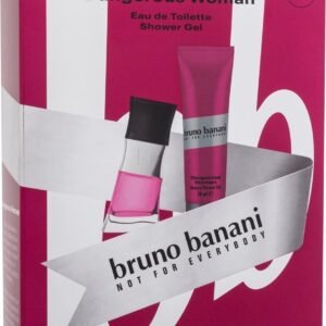 Bruno Banani Dangerous Woman Gift Set 30ml EDT + 50ml Shower Gel