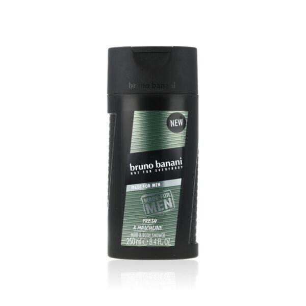 Bruno Banani Made for Men Hair & Body Wash 250ml