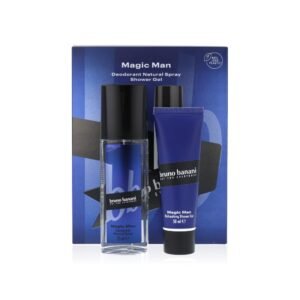Bruno Banani Magic Man Gift Set 75ml Deodorant Natural Spray + 50ml Shower Gel