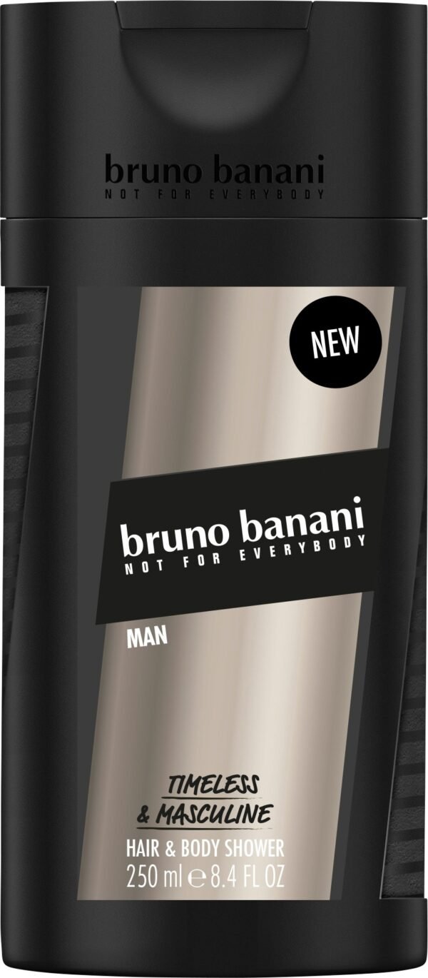 Bruno Banani Man Hair & Body Wash 250ml