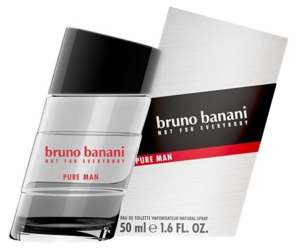 Bruno Banani Pure Man Eau de Toilette 50ml Spray