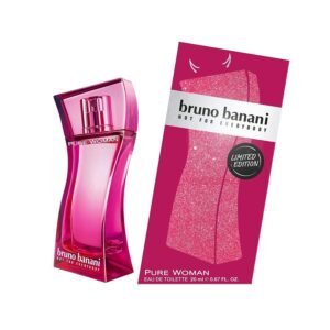 Bruno Banani Pure Woman Eau de Toilette 20ml Spray - Limited Edition