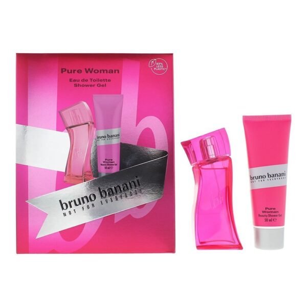 Bruno Banani Pure Woman Gift Set 30ml EDT + 50ml Shower Gel