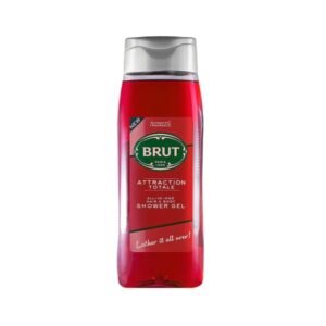 Brut Attraction Totale Shower Gel 500ml