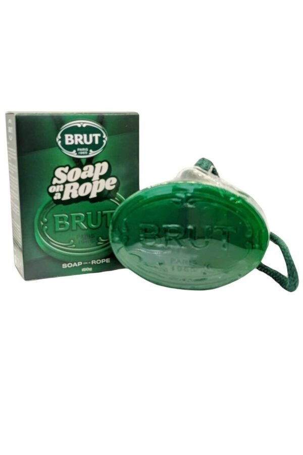 Brut On A Rope Exfoliating Soap 150g