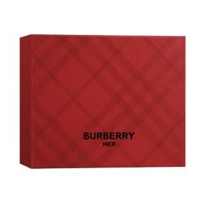 Burberry Burberry Her Gift Set 100ml EDP + 75ml Body Lotion + 10ml EDP