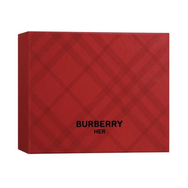 Burberry Burberry Her Gift Set 100ml EDP + 75ml Body Lotion + 10ml EDP