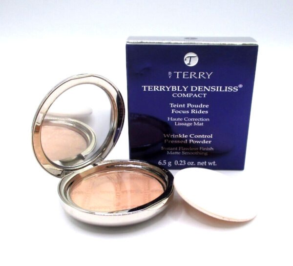 By Terry Terrybly Densiliss Compact Wrinkle Control Pressed Powder 6.5g - 2 Freshtone Nude
