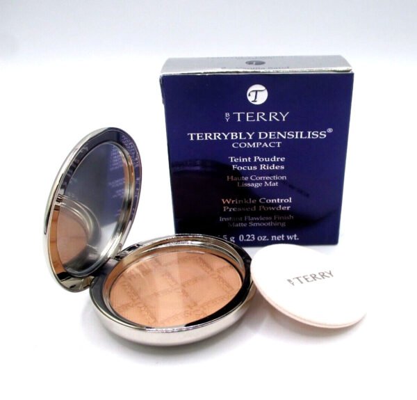 By Terry Terrybly Densiliss Compact Wrinkle Control Pressed Powder 6.5g - 3 Vanilla Sand