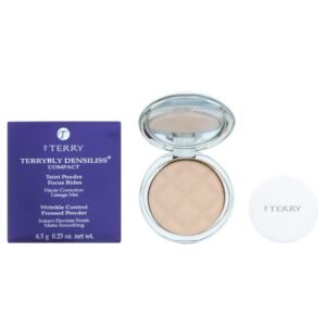 By Terry Terrybly Densiliss Compact Wrinkle Control Pressed Powder 6.5g - 4 Deep Nude