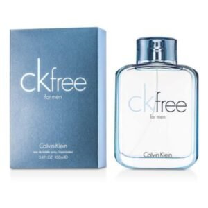 Calvin Klein CK Free Eau De Toilette 100ml Spray