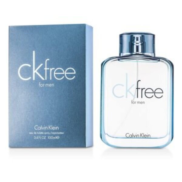 Calvin Klein CK Free Eau De Toilette 100ml Spray